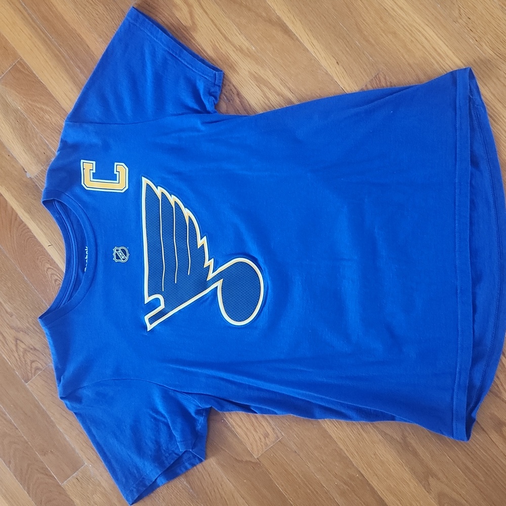 Reebok Stl Blues Jersey Tee